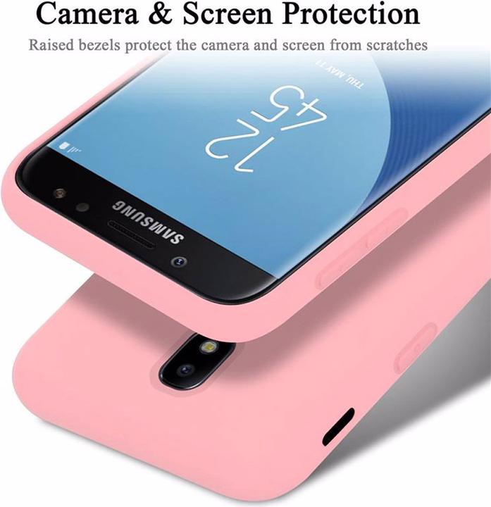 Image du produit Cadorabo TPU Liquid Silicone Case Cover (Samsung Galaxy J7 2017)
