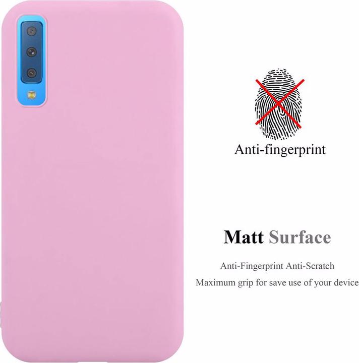 Actual product image Cadorabo TPU Candy Cover (Samsung Galaxy A7 (2018))