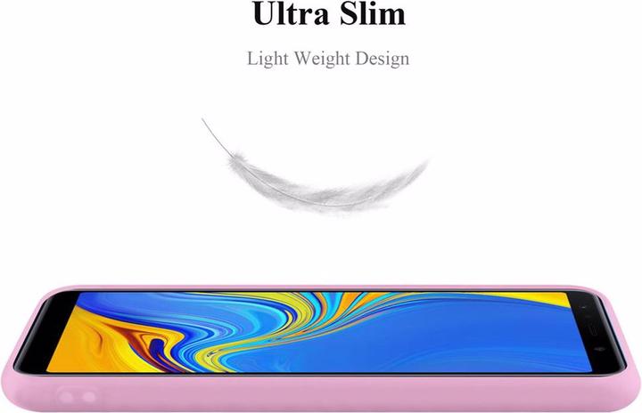 Actual product image Cadorabo TPU Candy Cover (Samsung Galaxy A7 (2018))