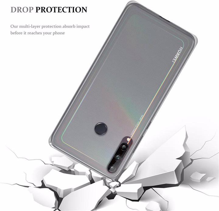 Produktbild Cadorabo TPU Ultra Slim AIR Cover (Huawei P40 Lite E)