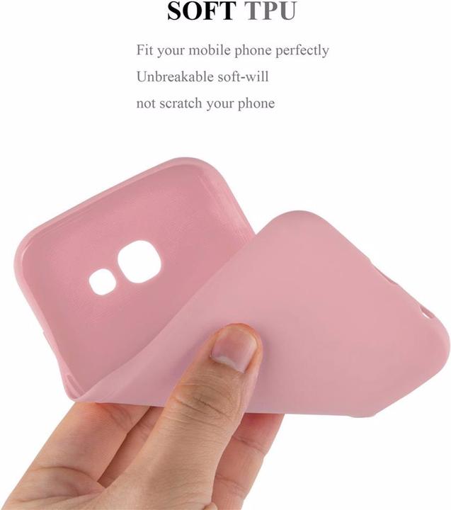 Produktbild Cadorabo TPU Candy Cover (Samsung Galaxy A7 (2017))