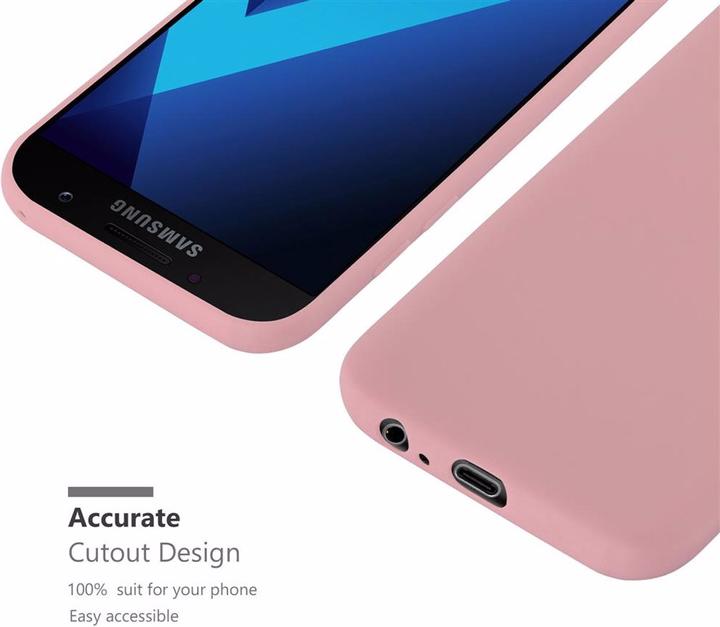 Produktbild Cadorabo TPU Candy Cover (Samsung Galaxy A7 (2017))