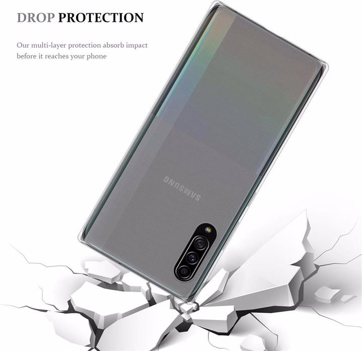 Actual product image Cadorabo TPU Ultra Slim AIR Cover (Samsung Galaxy A90 5G)