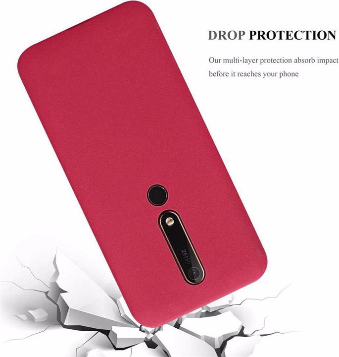 Produktbild Cadorabo TPU Frosted Cover (Nokia 6.1)