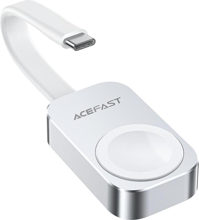 Produktbild Acefast E21 5W Wireless Charger for Apple Watch - Silver (5 W)