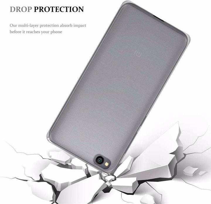 Actual product image Cadorabo TPU Ultra Slim AIR Cover (Xiaomi Redmi Go)