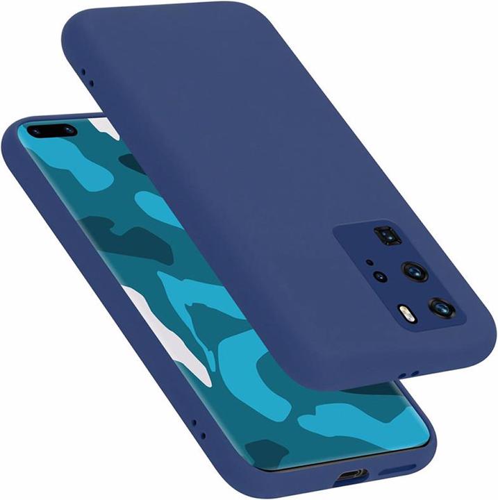 Immagine prodotto Cadorabo Copertura della cassa del silicone liquido TPU (Huawei P40 Pro+)