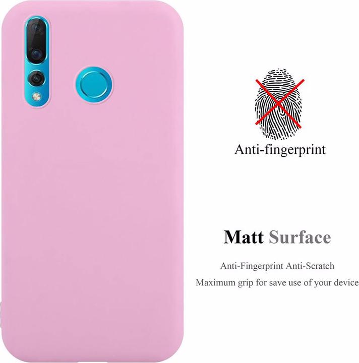 Actual product image Cadorabo TPU Candy Cover (Huawei Nova 4)