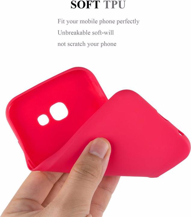Produktbild Cadorabo TPU Candy Cover (Samsung Galaxy A7 (2017))