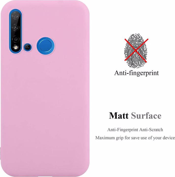 Actual product image Cadorabo TPU Candy Cover (Huawei Nova 5i, Huawei P20 Lite (2019))