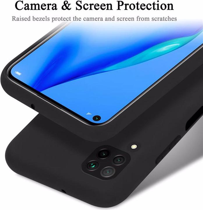 Immagine prodotto Cadorabo Copertura della cassa del silicone liquido TPU (Huawei Nova 7i, Huawei Nova 6 SE, Huawei P40 Lite)