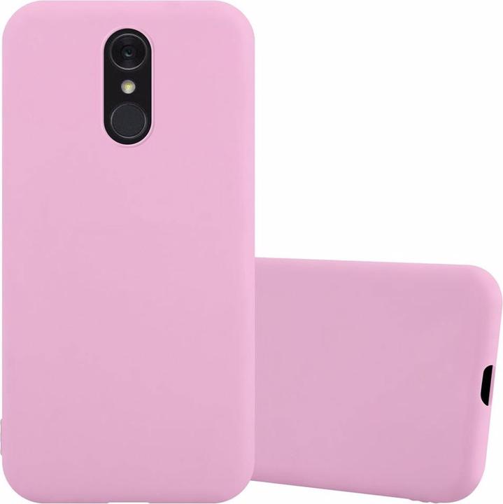 Productafbeelding Cadorabo TPU Candy Cover (LG Q7, LG Q7a, LG Q7+)