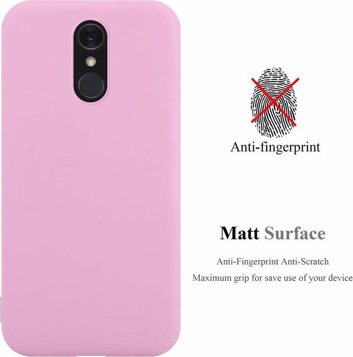 Productafbeelding Cadorabo TPU Candy Cover (LG Q7, LG Q7a, LG Q7+)