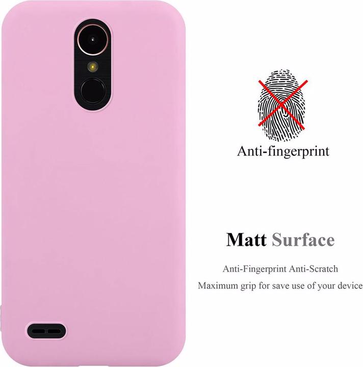Actual product image Cadorabo TPU Candy Cover (K10 (2017))
