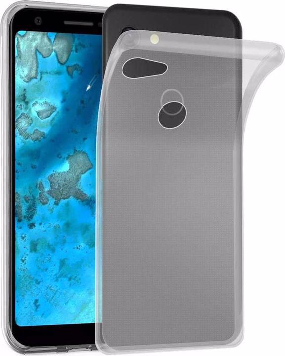 Produktbild Cadorabo TPU Ultra Slim AIR Cover (Google Pixel 3a)