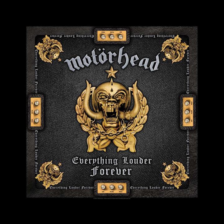Produktbild Motorhead Everything Louder Forever Bandana