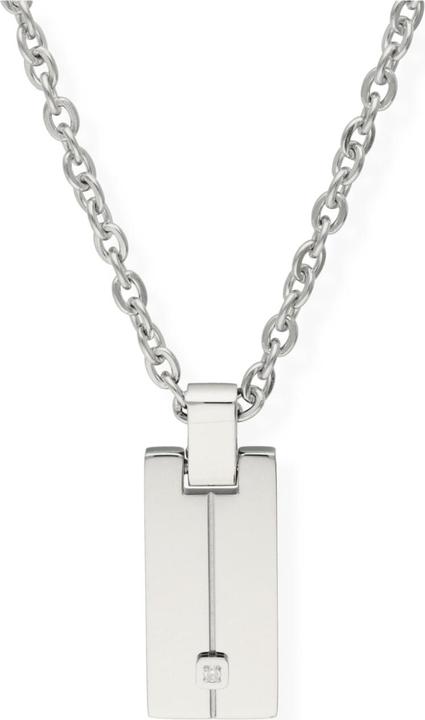Carat Men's Classic Diamond (Edelstahl, 50 cm)