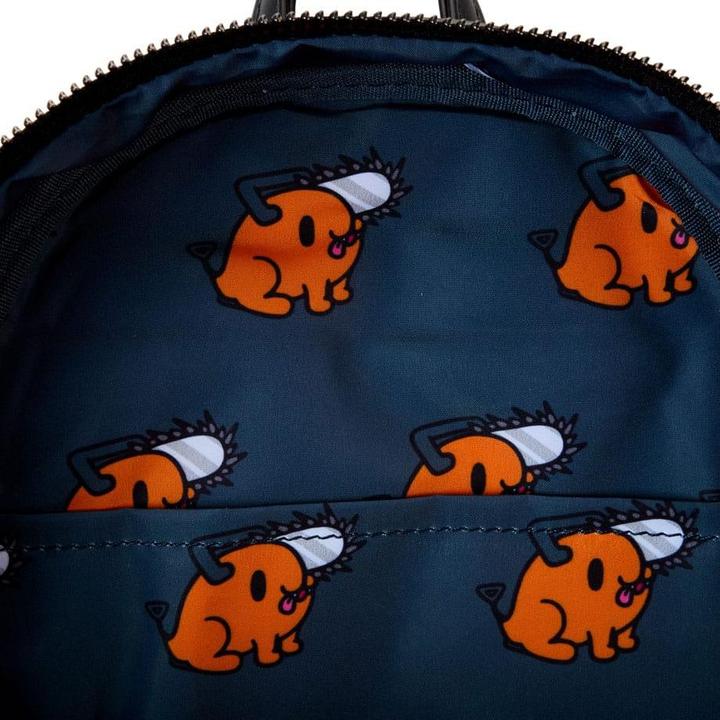 Image du produit Loungefly Chainsaw Man by Mini sac à dos Plush Pochita Cosplay