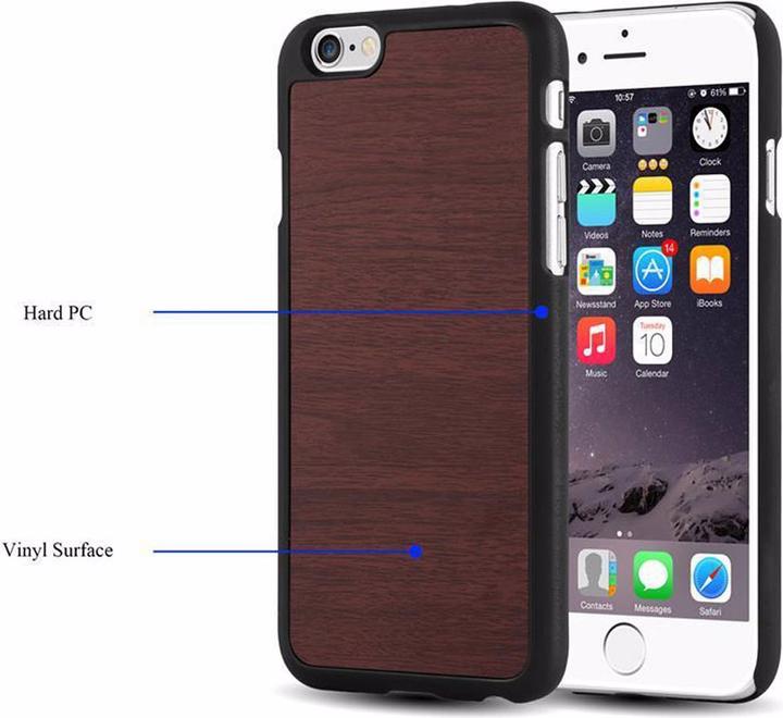 Productafbeelding Cadorabo Harde kaft Woody Cover (Apple iPhone 6 Plus)