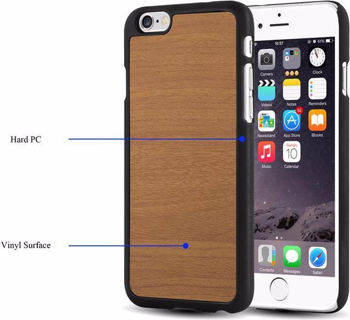 Immagine prodotto Cadorabo Copertina rigida Copertina di legno (Apple iPhone 6 Plus)