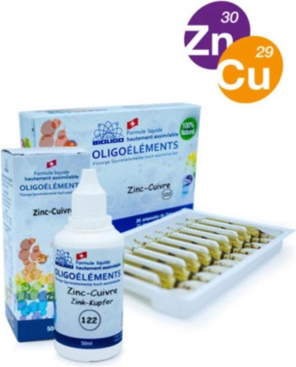 Produktbild Bioligo Zinc cuivre Lös (1 Stück, Flüssigkeit, 103 g)