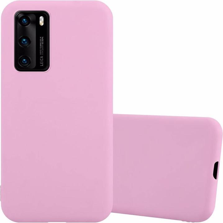 Productafbeelding Cadorabo TPU Candy Cover (Huawei P40)