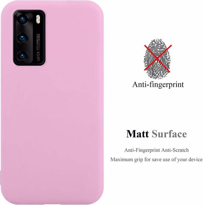 Productafbeelding Cadorabo TPU Candy Cover (Huawei P40)