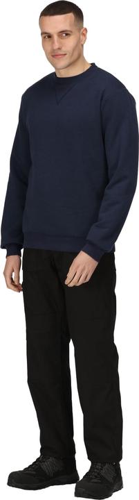 Actual product image Regatta Mens Pro Crew Neck Sweatshirt (M)