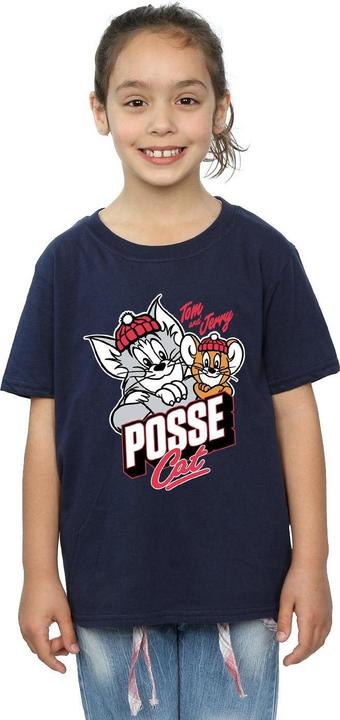 Immagine prodotto Tom & Jerry Posse Cat Maglietta Ragazze (116)