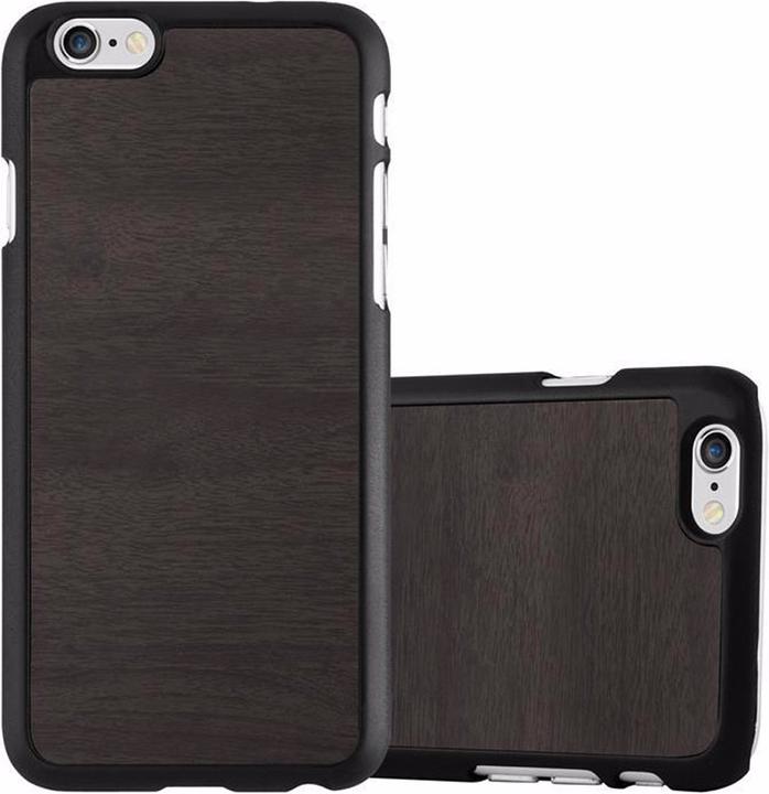 Productafbeelding Cadorabo Harde kaft Woody Cover (Apple iPhone 6 Plus)