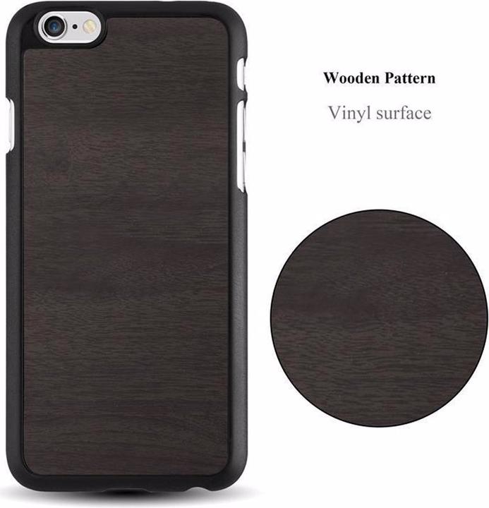 Productafbeelding Cadorabo Harde kaft Woody Cover (Apple iPhone 6 Plus)