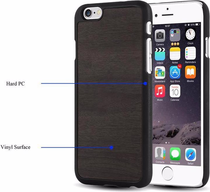 Productafbeelding Cadorabo Harde kaft Woody Cover (Apple iPhone 6 Plus)