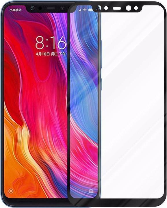 Produktbild Cadorabo Vollbild Displayschutzglas (1 Stück, Xiaomi Mi 8)