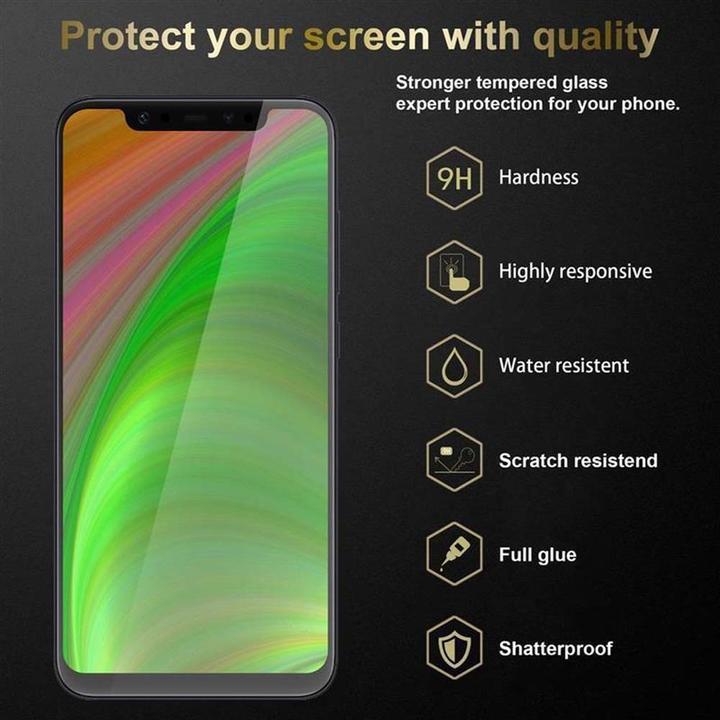 Produktbild Cadorabo Vollbild Displayschutzglas (1 Stück, Xiaomi Mi 8)