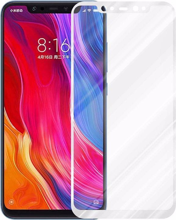Actual product image Cadorabo Full screen display protection glass (1 Piece, Mi 8)
