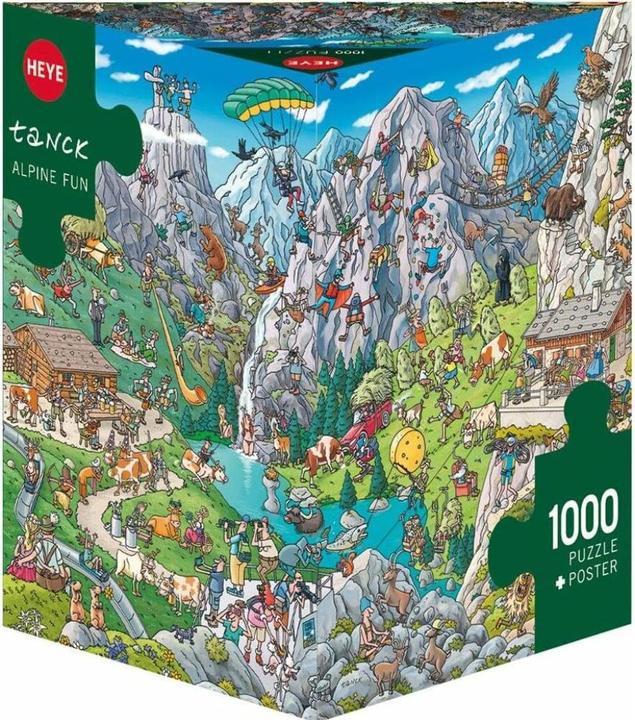 Heye Alpine Fun (1000 Teile)