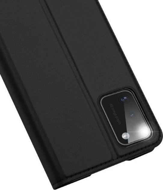 Produktbild Dux Ducis Galaxy A41 - Leder Flip Folio Case schwarz