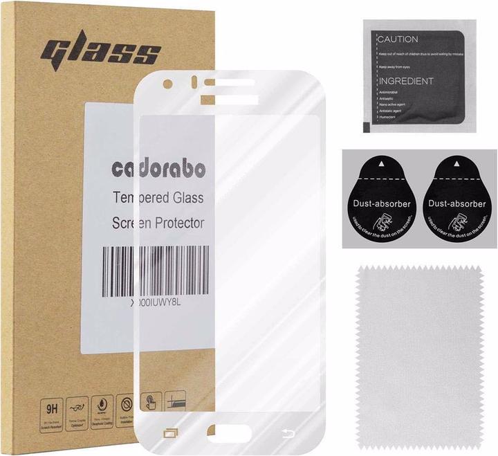 Immagine prodotto Cadorabo Vetro di protezione del display a schermo intero (1 Pezzo/i, Samsung Galaxy J1)