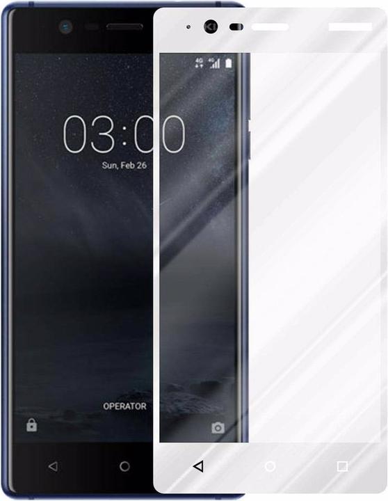 Immagine prodotto Cadorabo Vetro di protezione del display a schermo intero (1 Pezzo/i, Nokia 3.1)