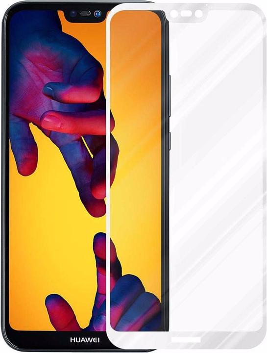 Actual product image Cadorabo Full screen display protection glass (1 Piece, Huawei Nova 3E)