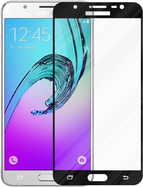 Actual product image Cadorabo Full screen display protection glass (1 Piece, Samsung Galaxy J7 2016)