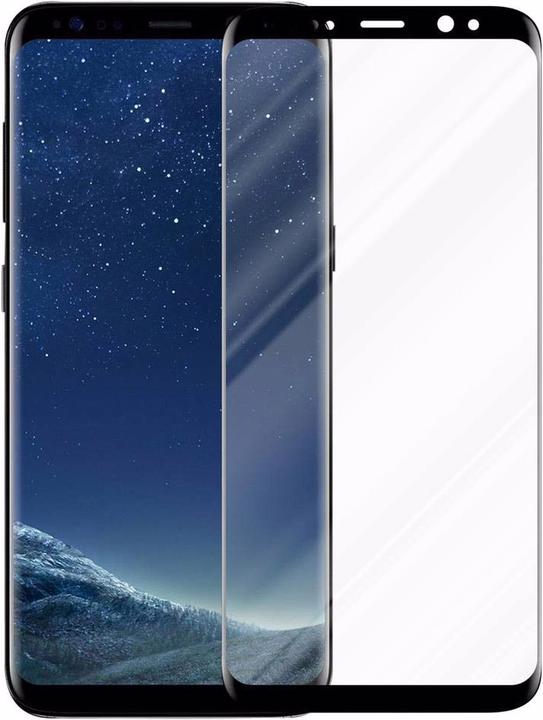 Produktbild Cadorabo Vollbild Displayschutzglas (1 Stück, Samsung Galaxy S8+)