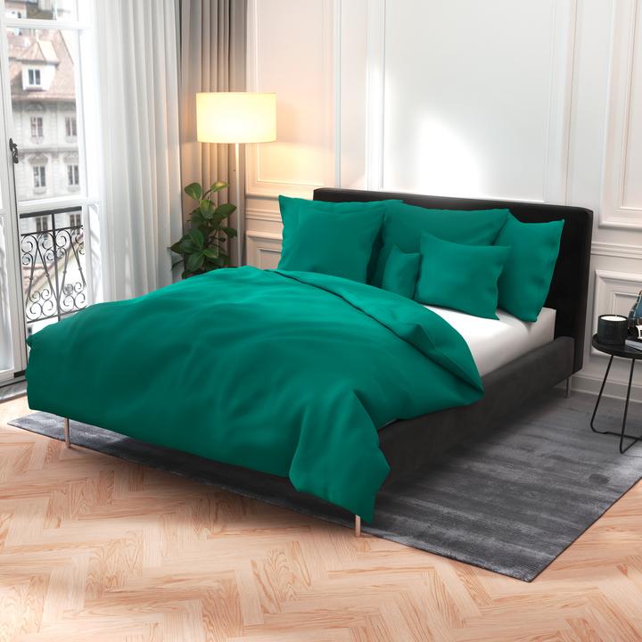 Image du produit Lotus Bettwaren Satin uni (Housse de couette, 160 x 240 cm)