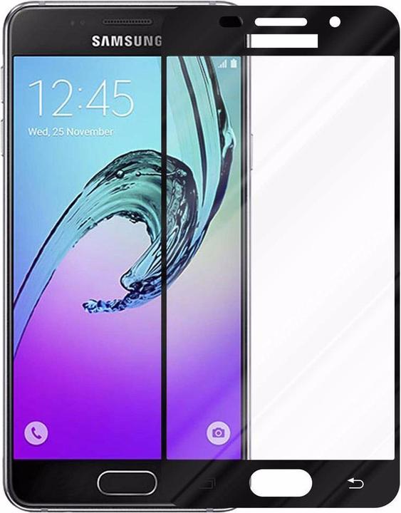 Actual product image Cadorabo Full screen display protection glass (1 Piece, Samsung Galaxy A7 (2016))