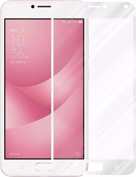 Actual product image Cadorabo Full screen display protection glass (1 Piece, Asus Zenfone 4 Max)