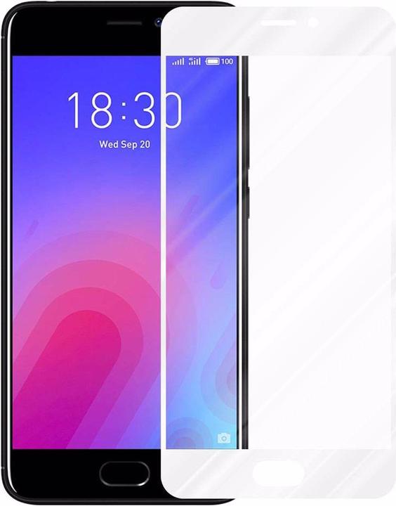 Produktbild Cadorabo Vollbild Displayschutzglas (1 Stück, Meizu M6)