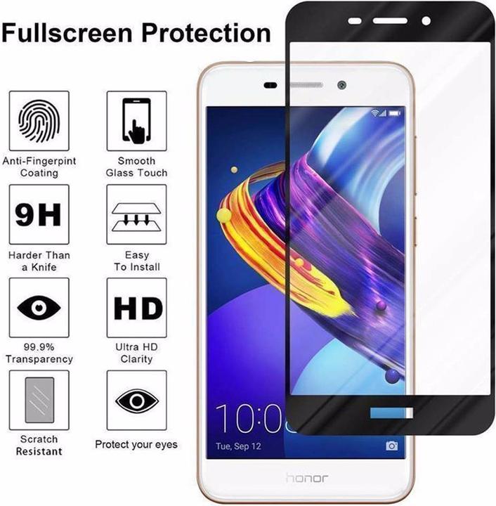 Productafbeelding Cadorabo Volledig schermbeschermend glas (1 Stuk, Honor 6C Pro)