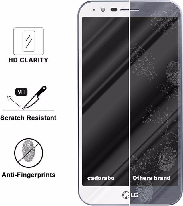 Immagine prodotto Cadorabo Vetro di protezione del display a schermo intero (1 Pezzo/i, LG Stylo 3)