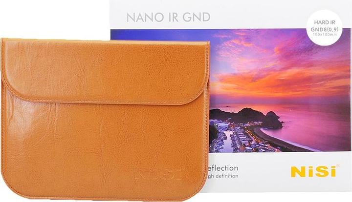 Immagine prodotto Nisi Duro nano GND8 (0,9) 100x150mm 3 Stop (150 mm, Filtri graduati grigi, 100 mm)