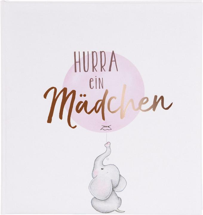 Produktbild Goldbuch Hurra ein Mädchen (30 x 31 cm)